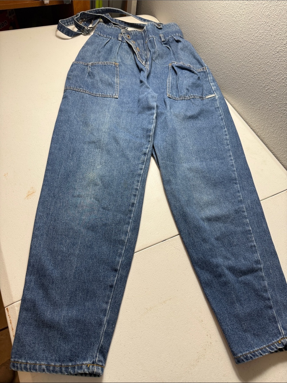 Vintage Jordache Vintage Blue Denim Carpenter Jumpsuit